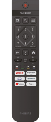 Philips 50PUS7810 / 12 | 50 | Smart TV | TITAN OS | UHD | Black