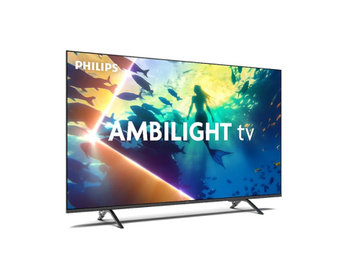 Philips 50PUS8010 / 12 | 50 | Smart TV | TITAN OS | UHD | Black