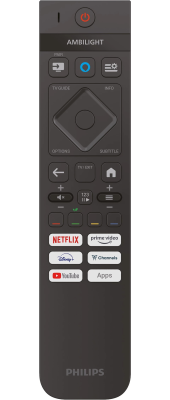 Philips 50PUS8510 / 12 | 50 | Smart TV | TITAN OS | UHD | Black