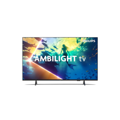 Philips 55PUS8010 / 12 | 55 | Smart TV | TITAN OS | UHD | Black