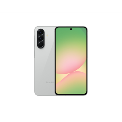 Samsung | Galaxy | A56 A566 | Light Grey | 6.7 " | Super AMOLED | 1080 x 2340 pixels | Internal RAM 8 GB | 128 GB | Dual SIM | 4G | 5G | Main camera resolution 50+12+5 MP | Secondary camera resolution 12 MP | Android | 15 | 