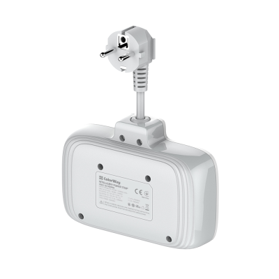 ColorWay Power Socket | CW-CHE24PDW