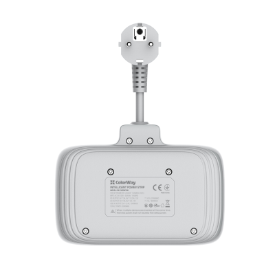 ColorWay Power Socket | CW-CHE24PDW