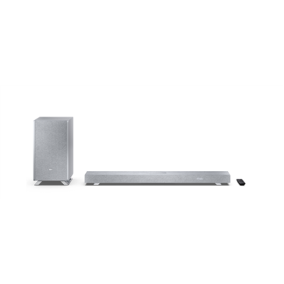 Sharp | 3.1.2 Dolby Atmos / DTS:X Soundbar with Wireless Subwoofer | HT-SBW53121(SL) | Bluetooth