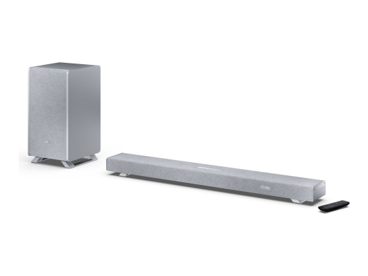 Sharp | 3.1.2 Dolby Atmos / DTS:X Soundbar with Wireless Subwoofer | HT-SBW53121(SL) | Bluetooth