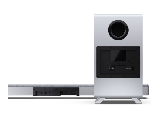 Sharp | 3.1.2 Dolby Atmos / DTS:X Soundbar with Wireless Subwoofer | HT-SBW53121(SL) | Bluetooth