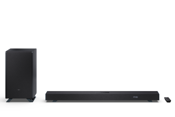 Sharp | 3.1.2 Dolby Atmos / DTS:X Soundbar with Wireless Subwoofer | HT-SBW53121(BK) | Bluetooth