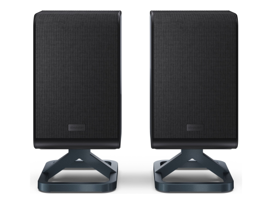 Sharp | 2.0.2 Wireless Rear Surround Speakers | HT-SPR52021(BK)