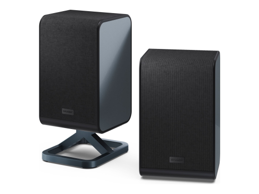 Sharp | 2.0.2 Wireless Rear Surround Speakers | HT-SPR52021(BK)