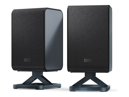 Sharp | 2.0.2 Wireless Rear Surround Speakers | HT-SPR52021(BK)