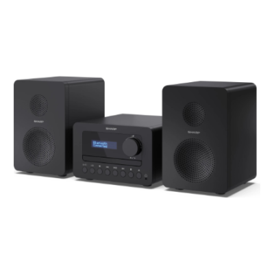 Sharp TOKYO FM Hi-Fi Micro System | XL-B514(BK) | AUX in | Bluetooth | CD player | FM radio