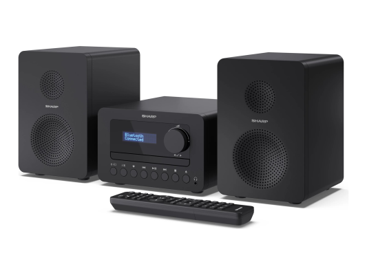 Sharp TOKYO FM Hi-Fi Micro System | XL-B514(BK) | AUX in | Bluetooth | CD player | FM radio