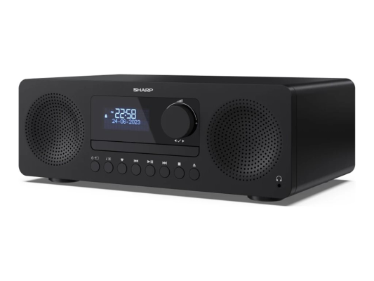 Sharp TOKYO DAB+ All-in-one Hi-Fi System | XL-B720D(BK) | AUX in | Bluetooth | CD player | FM radio