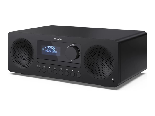 Sharp TOKYO DAB+ All-in-one Hi-Fi System | XL-B720D(BK) | AUX in | Bluetooth | CD player | FM radio