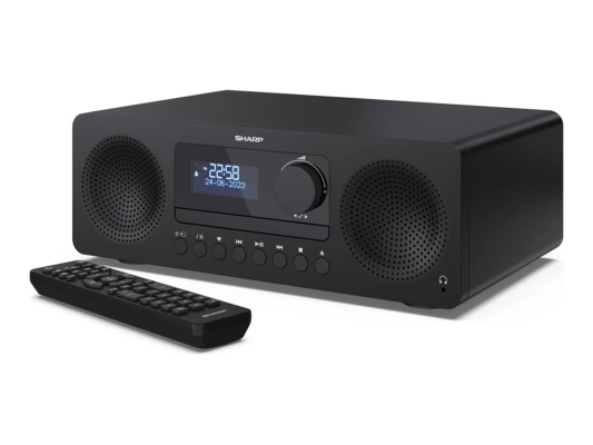 Sharp TOKYO DAB+ All-in-one Hi-Fi System | XL-B720D(BK) | AUX in | Bluetooth | CD player | FM radio