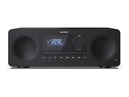Sharp TOKYO DAB+ All-in-one Hi-Fi System | XL-B720D(BK) | AUX in | Bluetooth | CD player | FM radio