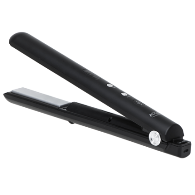 Adler Cordless Hair Straightener | AD 2327 | Ceramic heating system | Display LED | Temperature (min) 160 °C | Temperature (max) 220 °C | Black
