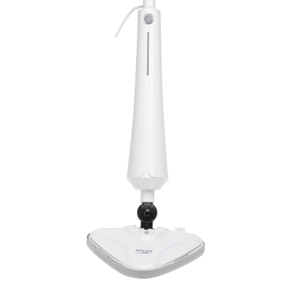 Adler Steam Mop | AD 7068 | Power 1300 W | Water tank capacity 0.35 L | White / Grey