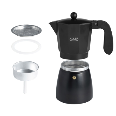 Adler Espresso Coffee Maker | AD 4429 | Black