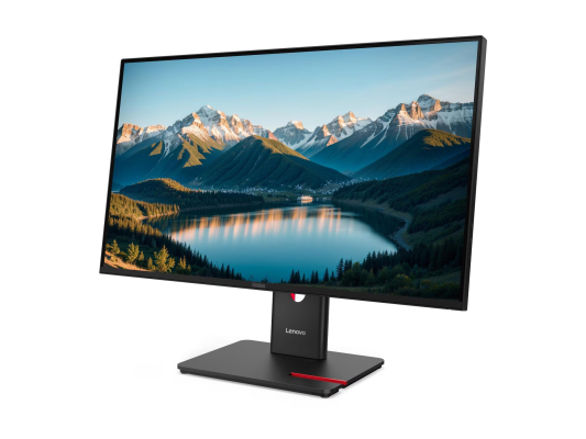 Lenovo | T27Q-40 | 27 " | IPS | 16:9 | 120 Hz | 6 ms | 2560 x 1440 pixels | 350 cd / m² | HDMI ports quantity 1 | Eclipse Black | Warranty 36 month(s)