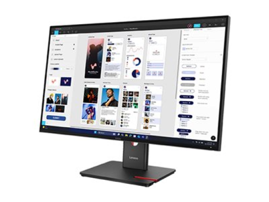 Lenovo | ThinkVision T32UD-40 | 31.5 " | IPS | 16:9 | 60 Hz | 4 ms | 3840 x 2160 pixels | 350 cd / m² | HDMI ports quantity 1 | Eclipse Black | Warranty 36 month(s)