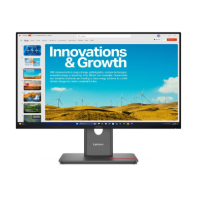 Lenovo | ThinkVision P24QD-40 | 23.8 " | IPS | 16:9 | 120 Hz | 6 ms | 2560 x 1440 pixels | 300 cd / m² | HDMI ports quantity 1 | Eclipse Black | Warranty 36 month(s)