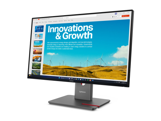 Lenovo | ThinkVision P24QD-40 | 23.8 " | IPS | 16:9 | 120 Hz | 6 ms | 2560 x 1440 pixels | 300 cd / m² | HDMI ports quantity 1 | Eclipse Black | Warranty 36 month(s)