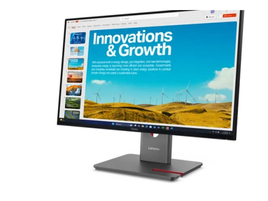 Lenovo | ThinkVision P24QD-40 | 23.8 " | IPS | 16:9 | 120 Hz | 6 ms | 2560 x 1440 pixels | 300 cd / m² | HDMI ports quantity 1 | Eclipse Black | Warranty 36 month(s)