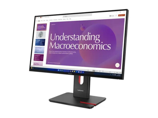 Lenovo | ThinkVision T24D-40 | 23.8 " | IPS | 16:9 | 120 Hz | 4 ms | 1920 x 1080 pixels | 250 cd / m² | HDMI ports quantity 1 | Eclipse Black | Warranty 36 month(s)