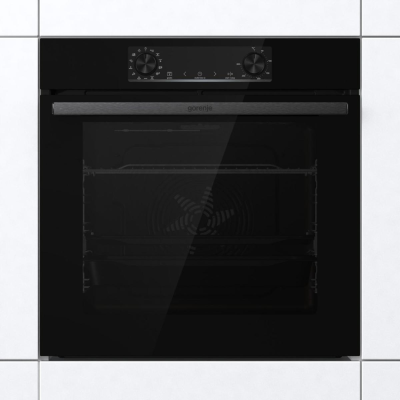 Gorenje Oven | BOS6737E13FBG | 77 L | Electric | AquaClean | Mechanical | Steam function | Height 59.5 cm | Width 59.5 cm | Stainless steel
