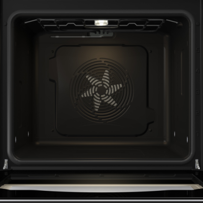 Gorenje Oven | BOS67372CLB | 77 L | Electric | AquaClean | Mechanical control | Steam function | Height 59.5 cm | Width 59.5 cm | Black