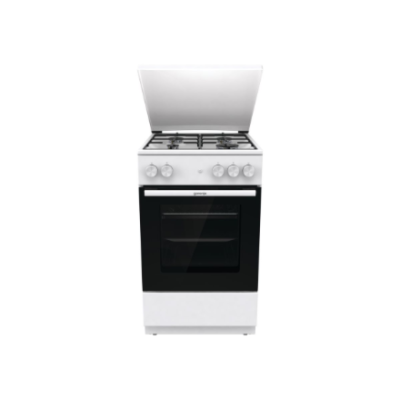 Gorenje Cooker | GG5A14WJ | Hob type Gas | Oven type Gas | White | Width 50 cm | Depth 59.4 cm | 70 L