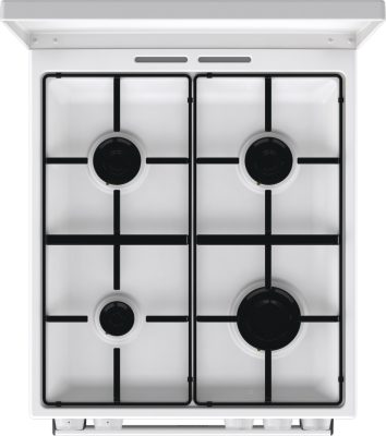 Gorenje Cooker | GG5A14WJ | Hob type Gas | Oven type Gas | White | Width 50 cm | Depth 59.4 cm | 70 L