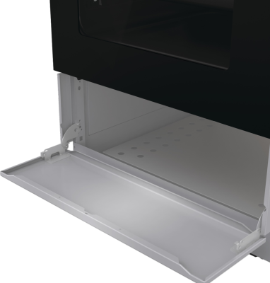 Gorenje Cooker | GK5C42SH | Hob type Gas | Oven type Electric | Grey | Width 50 cm | Depth 59.4 cm | 70 L