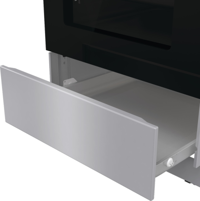 Gorenje Cooker | GK5C42SF | Hob type Gas | Oven type Electric | Grey | Width 50 cm | Depth 59.4 cm | 70 L