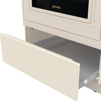 Gorenje Cooker | GKS5B70CLI | Hob type Gas | Oven type Electric | Sandy | Width 50 cm | Depth 59.4 cm | 70 L