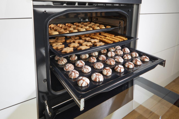 Gorenje Cooker | GE5A21WH | Hob type Electric | Oven type Electric | White | Width 50 cm | Grilling | Depth 59.4 cm | 68 L