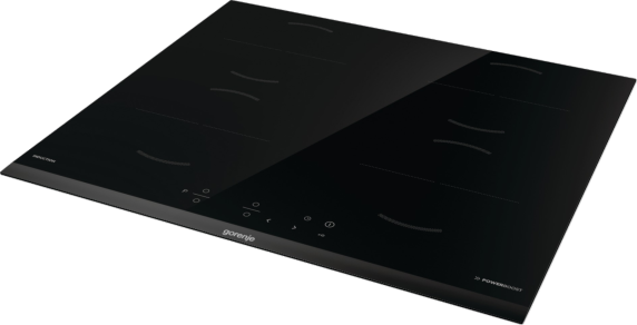 Gorenje Hob | GI6401BCE | Induction | Number of burners / cooking zones 4 | Touch control | Timer | Black