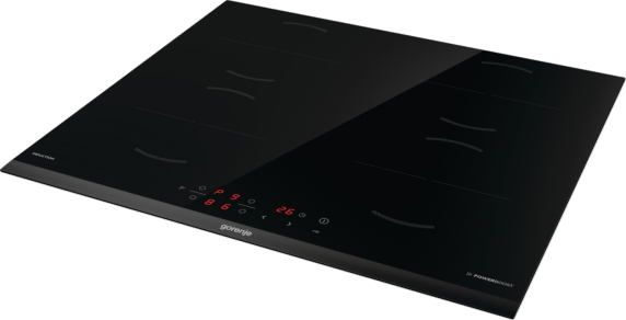 Gorenje Hob | GI6401BCE | Induction | Number of burners / cooking zones 4 | Touch control | Timer | Black