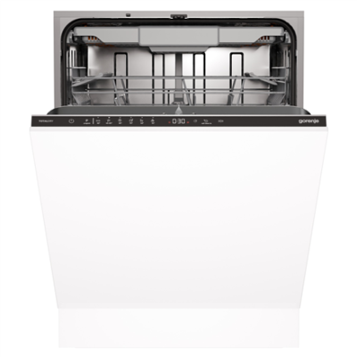 Gorenje Dishwasher | GV16D5 | Built-in | Width 59.8 cm | Number of place settings 16 | Number of programs 6 | Energy efficiency class D | Display | AquaStop function