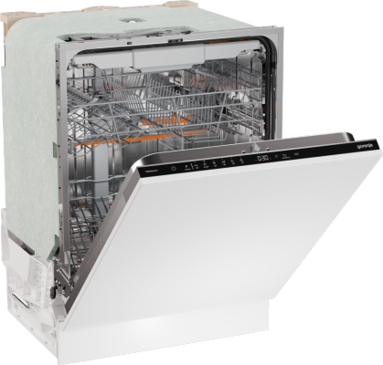 Gorenje Dishwasher | GV16D5 | Built-in | Width 59.8 cm | Number of place settings 16 | Number of programs 6 | Energy efficiency class D | Display | AquaStop function