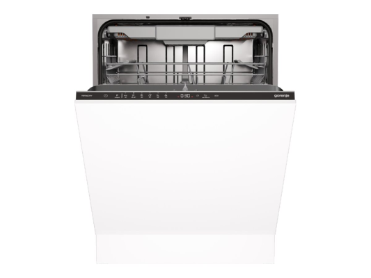 Gorenje Dishwasher | GV16D5 | Built-in | Width 59.8 cm | Number of place settings 16 | Number of programs 6 | Energy efficiency class D | Display | AquaStop function