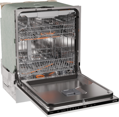 Gorenje Dishwasher | GV16D5 | Built-in | Width 59.8 cm | Number of place settings 16 | Number of programs 6 | Energy efficiency class D | Display | AquaStop function