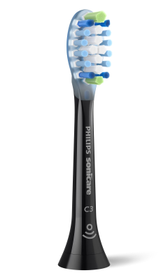 Philips | Toothbrush Heads | HX9045 / 88 Sonicare Premium Plaque Defence | Heads | For adults | Number of brush heads included 5 | Black