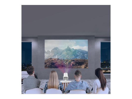 Philips NeoPix 250 | Full HD (1920x1080) | 250 ANSI lumens | White | Wi-Fi