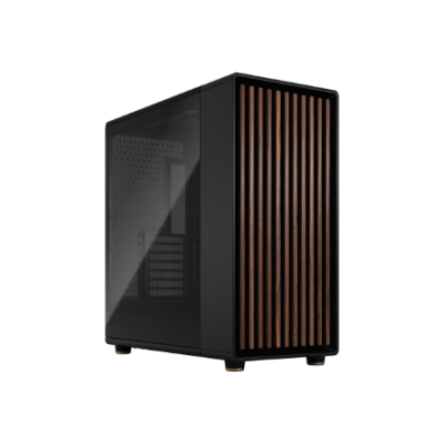 Fractal Design PC Case | North XL | RC Charcoal Black TG Dark | ATX / mATX | Power supply included No