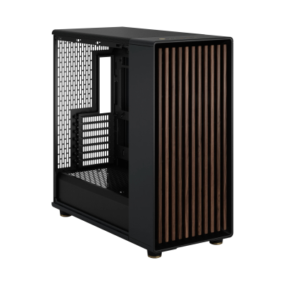 Fractal Design PC Case | North XL | RC Charcoal Black TG Dark | ATX / mATX | Power supply included No