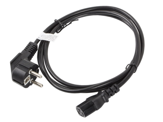 Lanberg | CEE 7 / 7 to IEC 320 C13 Power Cord | CA-C13C-10CC-0018-BK