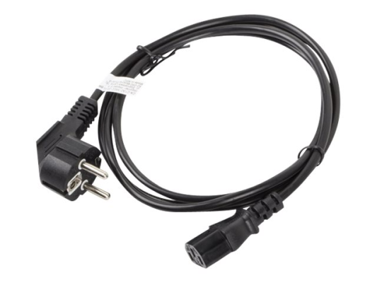 Lanberg | CEE 7 / 7 to IEC 320 C13 Power Cord | CA-C13C-10CC-0018-BK