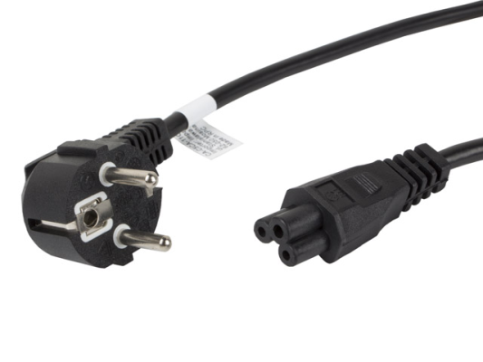 Lanberg | Power cord, 1.8 m | CA-C5CA-11CC-0018-BK